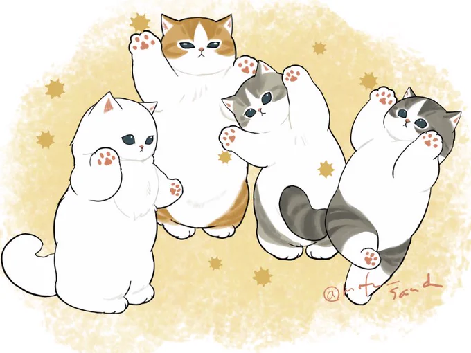 花粉が飛んでるよー 