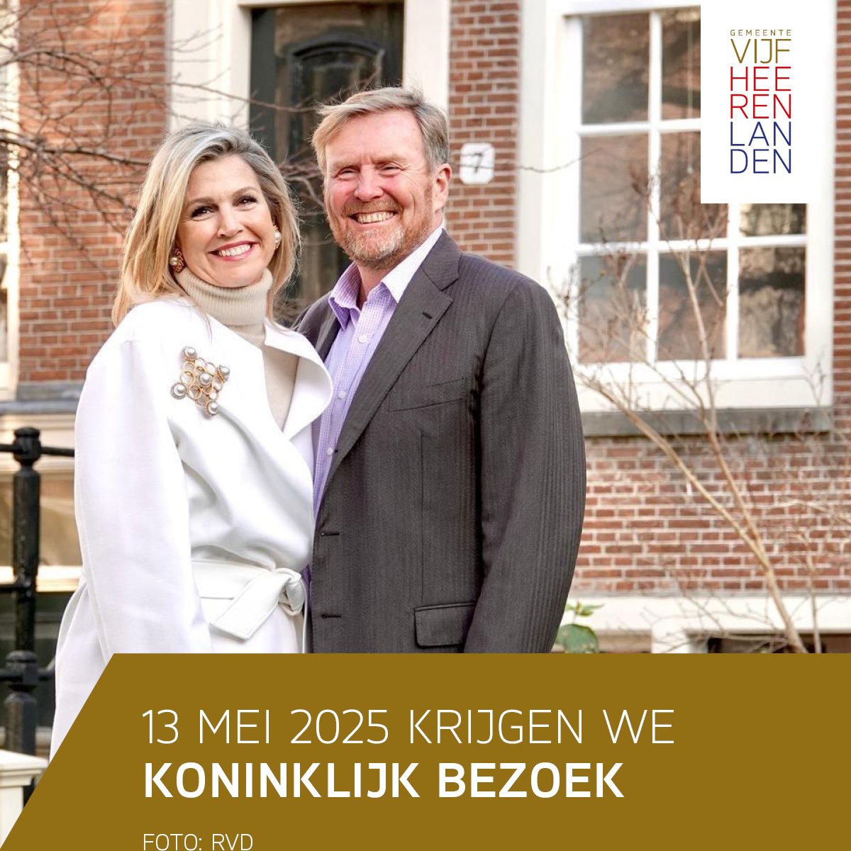 👑 Op 13 mei 2025 bezoeken Koning Willem-Alexander en Koningin Máxima de Lopikerwaard en Vijfheerenlanden. Focus op agrarische innovatie, jongerenperspectief en tradities zoals polsstokverspringen en de paardenmarkt. 🌿🏇 #KoninklijkBezoek #Innovatie #Traditie <a href="/sjorsfrohlich/">Sjors Fröhlich</a>