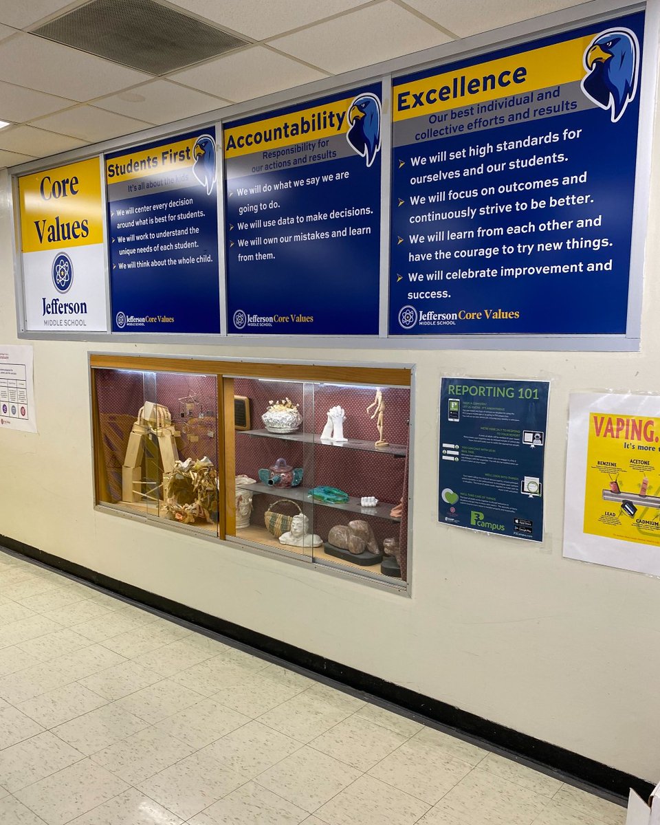GCKnoxville's tweet image. Bringing school spirit indoors!  We had the pleasure of installing vibrant indoor window graphics for Jefferson Middle School, helping to create an inspiring and engaging environment for students and staff alike. 

#graphiccreations #indoorgraphics #brandyourschool #oakridgetn