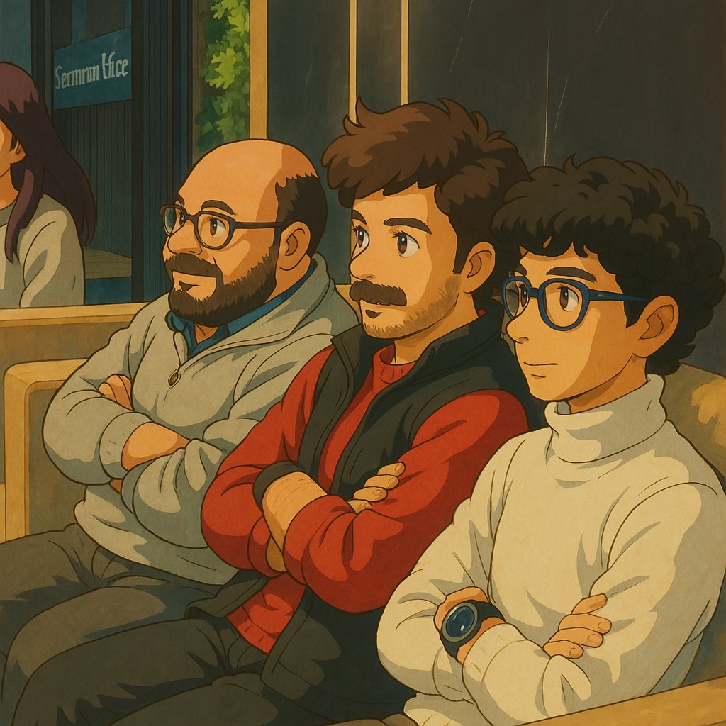 Inc_Cosmo's tweet photo. Life at Cosmo feels like stepping into a Ghibli film—full of wonder, creativity, and a team that feels like family. ✨

Ready to create something beautiful with us?
👉 https://t.co/4tDwn0EKfs

PS. We're like this in real life too! https://t.co/U7RHeCG3iH