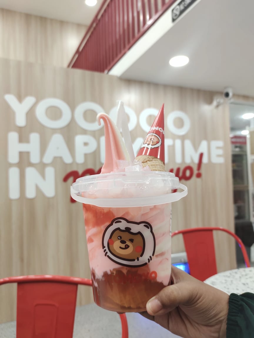 Mumpung di Pademangan.
Bestai datang dr jaktim ngajak jajan.