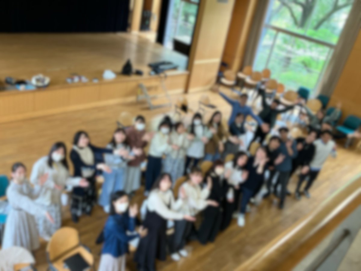 gakushuin_c's tweet photo. 本日は混声の練習体験会を行いました♪
来てくださった新入生の皆さん、ありがとうございました！

 #春から学習院  #春から学女 
 #学習院輔仁会音楽部合唱団  #学習院新歓 https://t.co/LW4e6Ta9Bn