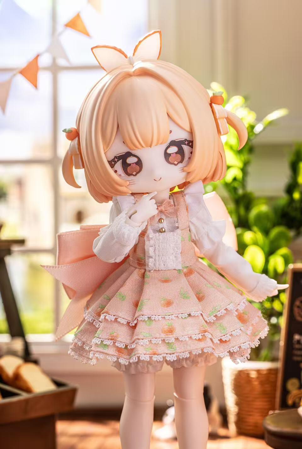 専用ページ　【特別価格】　創作人形　ハンドメード　ドール PARABOX NETSHOP]乙姫ドール カスタムベーシックセット （美羽