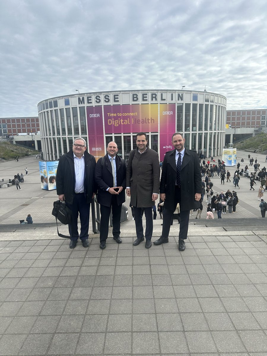 🎆 Day 1 at #DMEA2025!
We’re thrilled to join Europe’s leading digital health event!

📍Hall 5.2 | C-103
Discover how 🔵#eHealthPass uses AI to boost patient care, streamline workflows &amp; connect providers and patients.
🚀 Let’s shape the future of #DigitalHealth!

#Gnomonsa