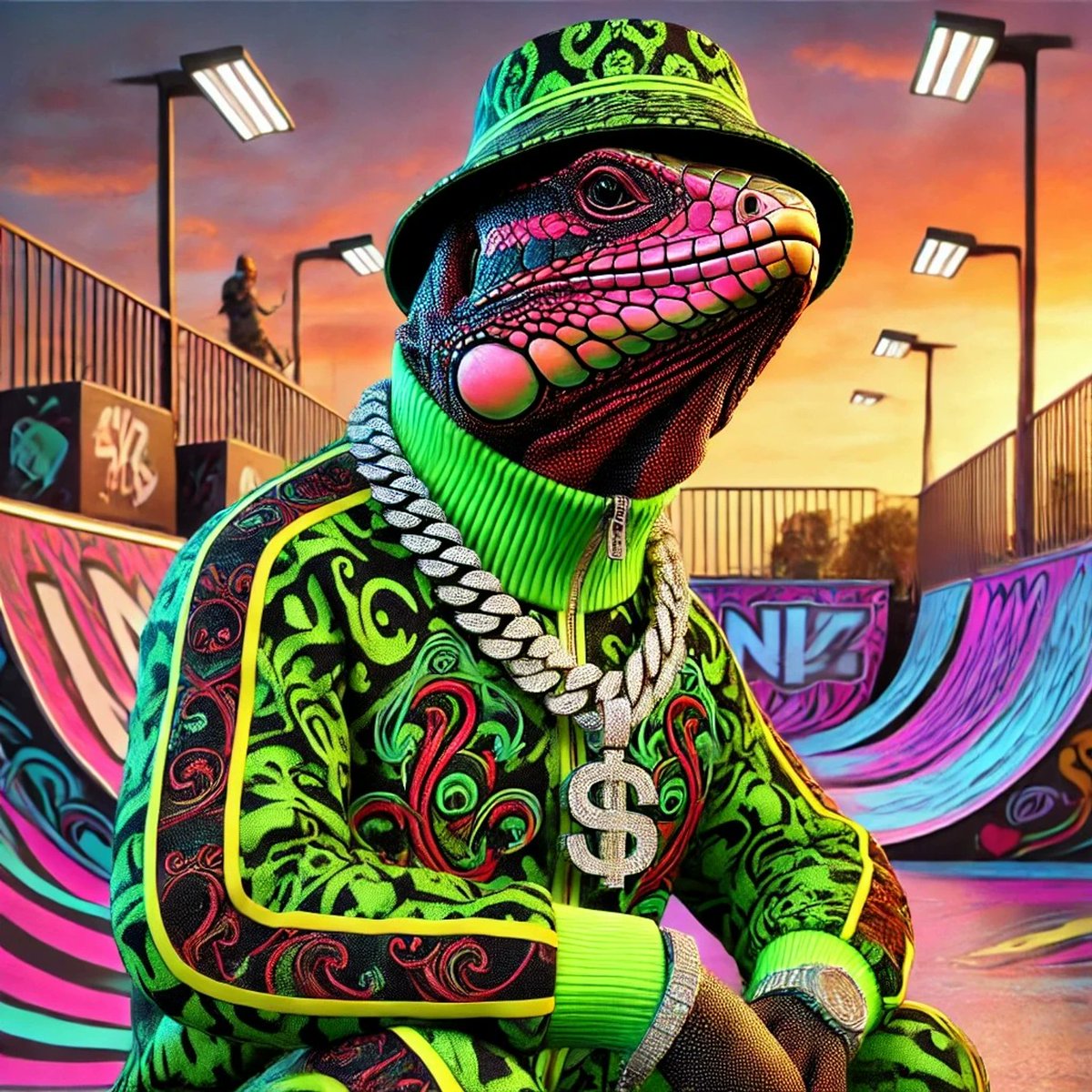 XStreetNFT's tweet photo. Gm everyone! 

Remember.... DON'T look at the charts...BUT you totally should get yourself a Savage 🦎😎

https://t.co/lojjIeu3lB

#XRPL #XRPCommunity https://t.co/kD2np0mZ9d