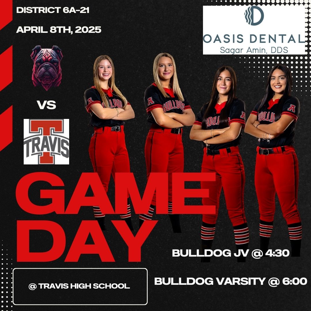 Austin Softball (@ahsbulldogsb) on Twitter photo The last time we faced the Tigers, it went down to the final inning. Tonight we take that fight to their place. It's The Dawgs and The Tigers tonight in a District 6A-21 showdown!! <a href="/AHSBulldogs/">AHS Bulldog Athletics</a> <a href="/SFAHS_Bulldogs/">Austin High School</a> <a href="/TXPrepSoftball/">Texas Prep Softball</a> <a href="/Txhighschoolsb/">Txhighschoolsoftball</a> The last time we faced the Tigers, it went down to the final inning. Tonight we take that fight to their place. It's The Dawgs and The Tigers tonight in a District 6A-21 showdown!! <a href="/AHSBulldogs/">AHS Bulldog Athletics</a> <a href="/SFAHS_Bulldogs/">Austin High School</a> <a href="/TXPrepSoftball/">Texas Prep Softball</a> <a href="/Txhighschoolsb/">Txhighschoolsoftball</a>