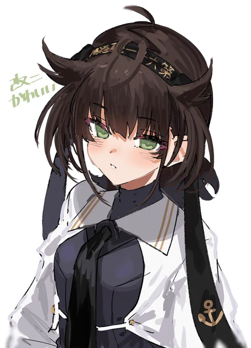 初月ちゃんまとめ#艦これ 
