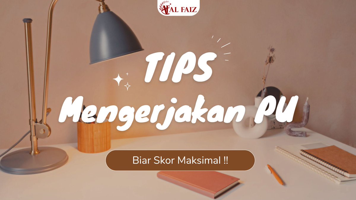 Subtes PU alias Penalaran Umum di UTBK tuh emang sering bikin geleng-geleng kepala. Ini bukan soal hafalan, tapi soal logika, fokus, dan strategi. Tapi tenang, PU itu bisa banget ditaklukin asal kamu ngerti pola dan strateginya❗

-- A thread