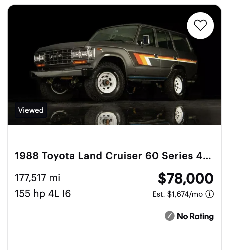 SpeedSportLife's tweet image. Have we thought about a Land Cruiser backed dollar?