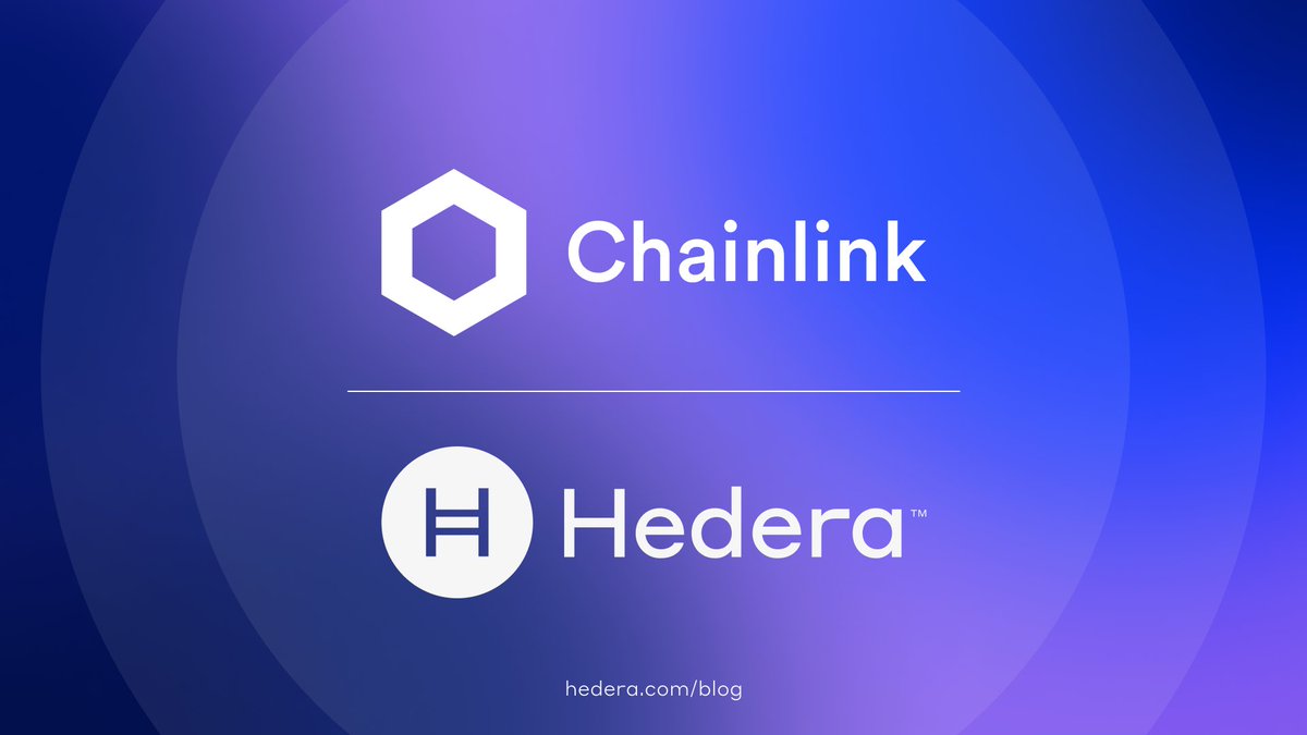 Exciting news! <a href="/chainlink/">Chainlink</a>'s Cross-Chain Interoperability protocol (CCIP) is now live on Hedera mainnet. 

Developers can leverage the Chainlink standard to build secure apps that transfer tokens, send messages, and trigger actions across 46+ blockchains - further connecting the