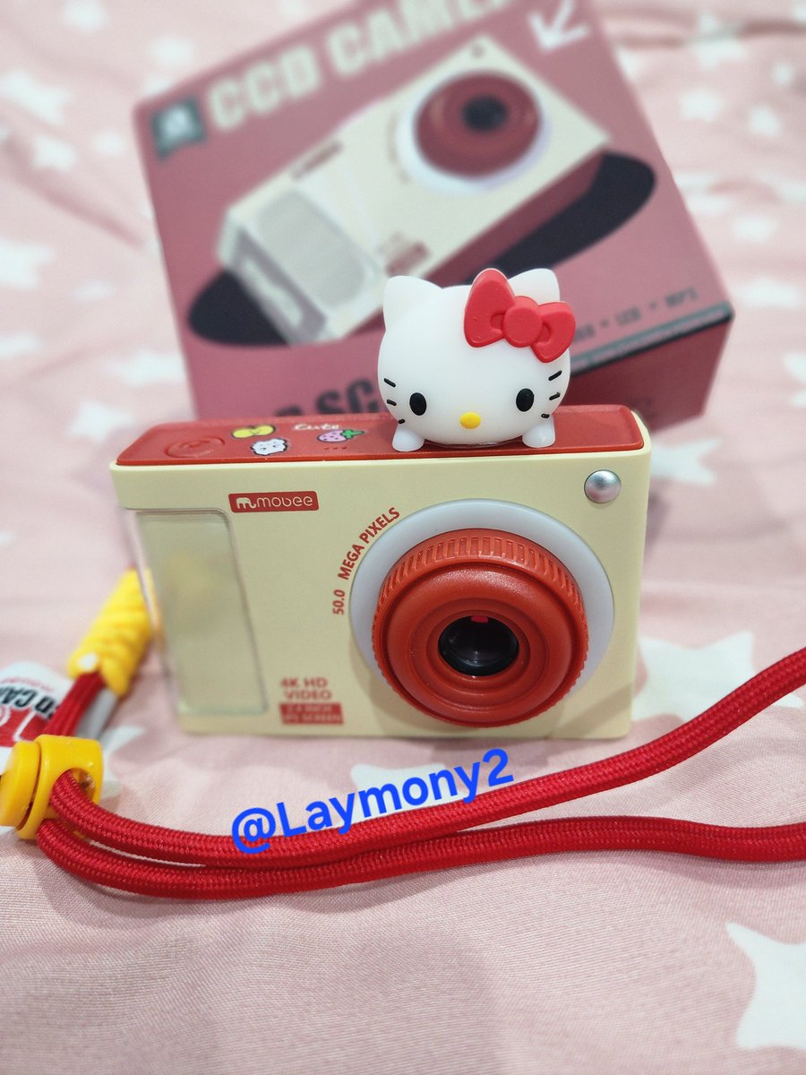 Laymony2's tweet photo. #ส่งต่อ Hello Kitty Digital Camera 📸
🎉 1,290 บาท ส่งฟรี Ems 🎉
(เราซื้อมา 1,600++ 🥺)
....เพิ่งแกะ ติด Kitty, สติกเกอร์บางส่วน ลองชาร์จไฟแค่นั้น และไม่ได้แตะอีกเลย 😅 มีต่อใน ⬇️
 #sanriothailand #ตลาดนัดsanrio #ตลาดนัดซานริโอ้ #ส่งต่อซานริโอ้ #ส่งต่อsanrio #ส่งต่อกล้องดิจิตอล https://t.co/xS5HmKZ4Rd