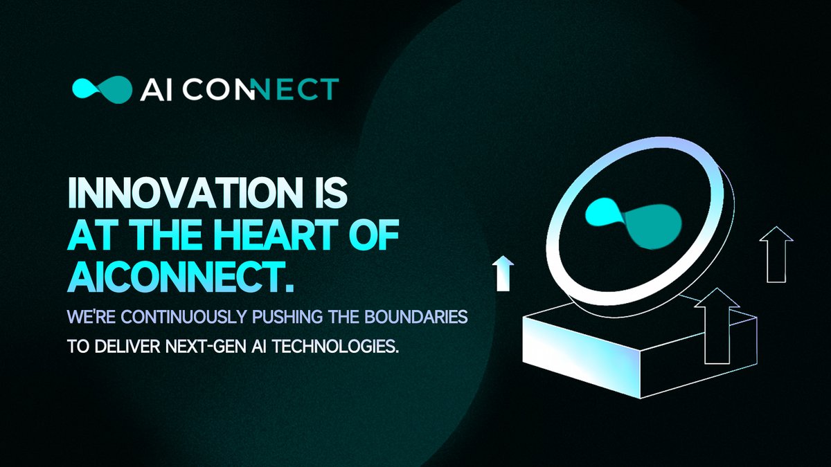 💡 Innovation is at the heart of AIConnect. We're continuously pushing the boundaries to deliver next-gen AI technologies. 

#Innovation #AI #TechForward