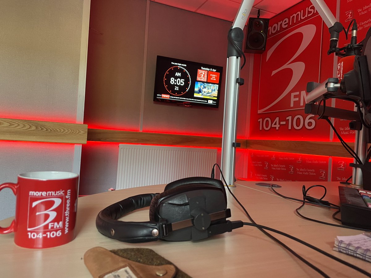 That was a fun morning x behind the scenes 👀