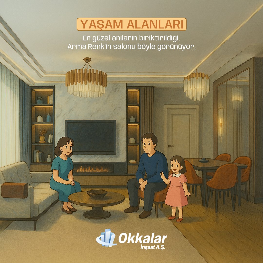 okkalar's tweet photo. Studio Ghibli’nin büyülü atmosferinde Arma Renk nasıl görünürdü diye düşündük ve ortaya bu görseller çıktı. Peki siz bu evrende hangi sahnede yer almak isterdiniz?

📞444 65 52

https://t.co/2Ecop4XqRb

#Okkalarİnşaat #ArmaRenk #studioghibli
#inşaatprojeleri #yapayzeka https://t.co/G7mnp8g7QF