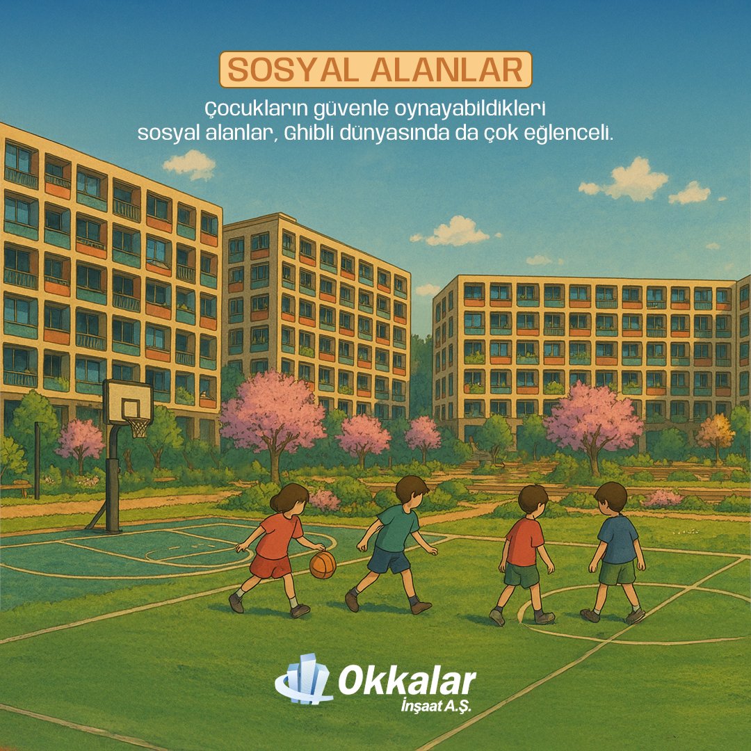 okkalar's tweet photo. Studio Ghibli’nin büyülü atmosferinde Arma Renk nasıl görünürdü diye düşündük ve ortaya bu görseller çıktı. Peki siz bu evrende hangi sahnede yer almak isterdiniz?

📞444 65 52

https://t.co/2Ecop4XqRb

#Okkalarİnşaat #ArmaRenk #studioghibli
#inşaatprojeleri #yapayzeka https://t.co/G7mnp8g7QF