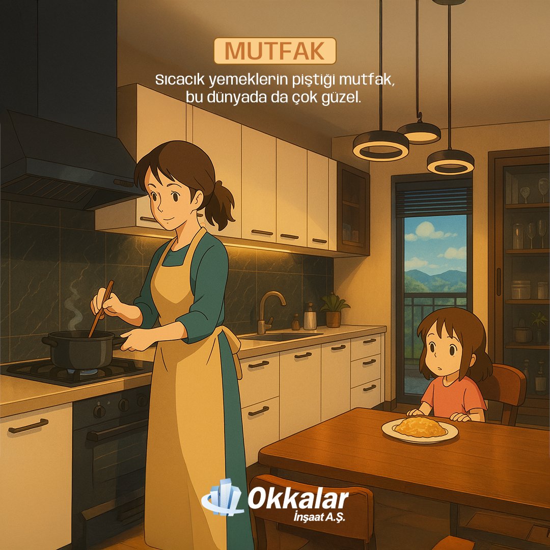 Studio Ghibli’nin büyülü atmosferinde Arma Renk nasıl görünürdü diye düşündük ve ortaya bu görseller çıktı. Peki siz bu evrende hangi sahnede yer almak isterdiniz?

📞444 65 52

okkalar.com

#Okkalarİnşaat #ArmaRenk #studioghibli
#inşaatprojeleri #yapayzeka