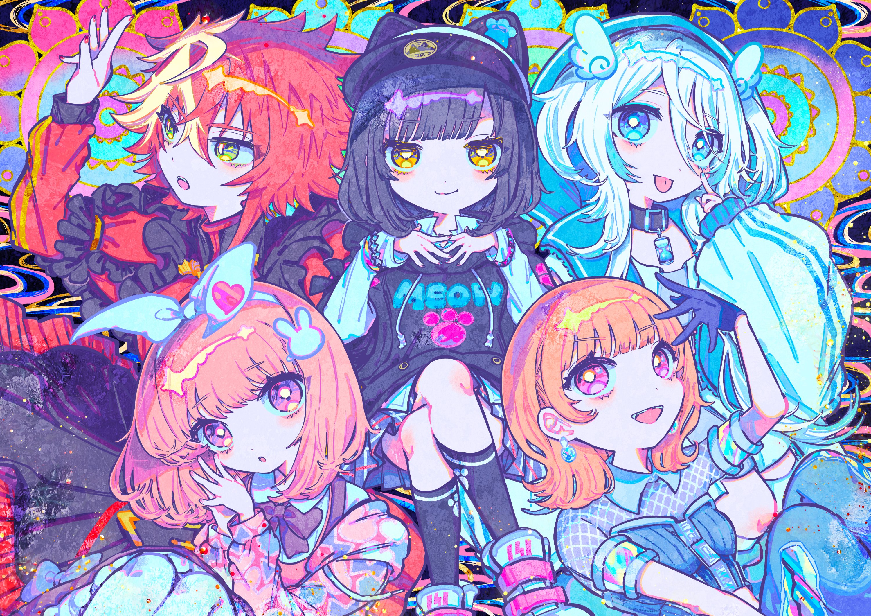爆熱！ゼクスレター vol.3 「玖珠美甘ができるまで」 ｜ Z/X