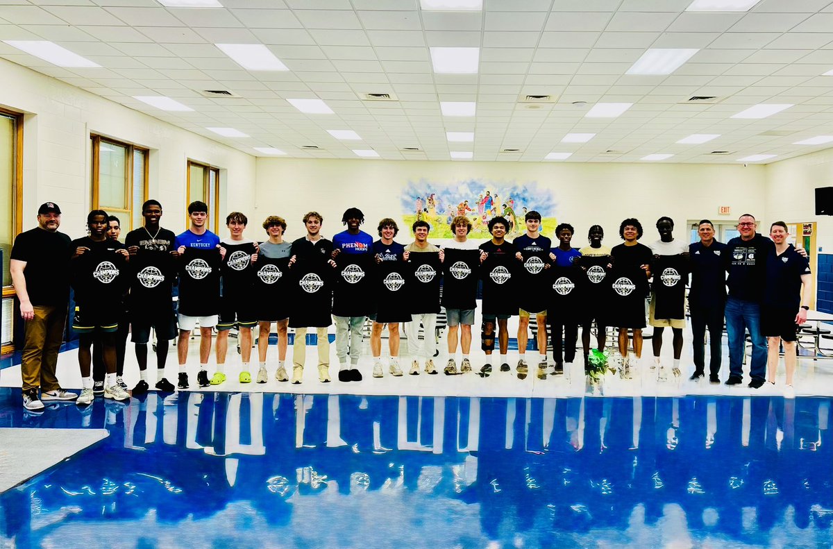 VillainsMBB's tweet photo. Closed out 2024-25 this weekend. 

The Class of 2025 leaves a legacy of winning over 3 varsity seasons…
- 51-0 conf record
- 3 conf titles
- 3 conf tourney titles
- 10 playoff wins
- 3 sectional titles
- Final 4, 2 Elite 8s
- 79-13 (86% win) 

On to 2025-2026!

#AlwaysBishop https://t.co/lnftxUcNeb