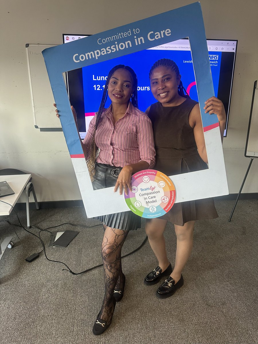 Oak ward compassion in care Away Day. Great day for team building and learning to improve patient care, quality and safety on the ward. The team are all engaged and excited to participate in their QI project <a href="/Phil2_LGT/">Phil</a> <a href="/LGTCharity/">Lewisham and Greenwich NHS Trust Charity 💙</a> <a href="/AngelesMyla/">Myla</a>