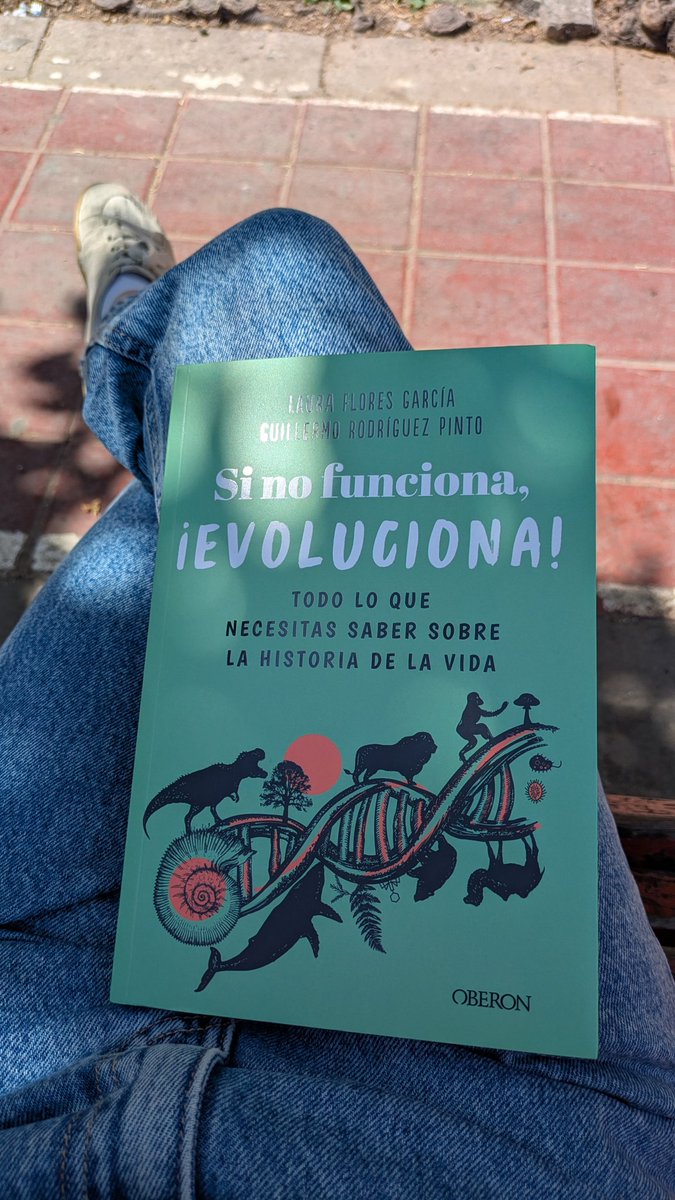 Hoy Martes firma de nuestro libro en MADRID!!!
A las 19.00 en <a href="/Fnac_ESP/">Fnac España</a> de Goya.
 ❤️❤️❤️
Os esperamos Guille y yo por allí <a href="/CamaroteDarwin/">El Camarote de Darwin - Podcast</a>

<a href="/OberonLibros/">Oberon Libros</a>