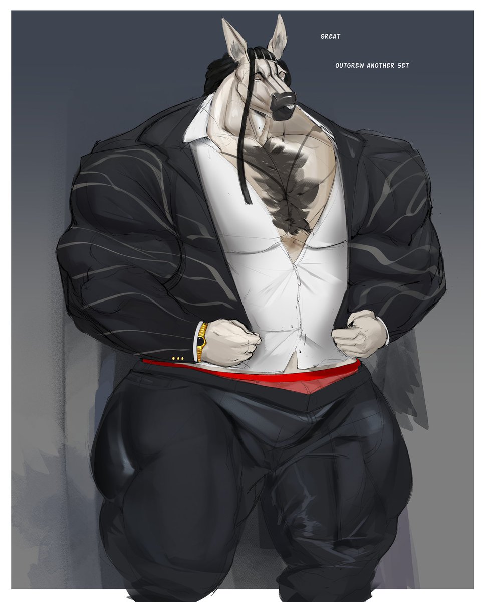 Tribulations of being a big hoss