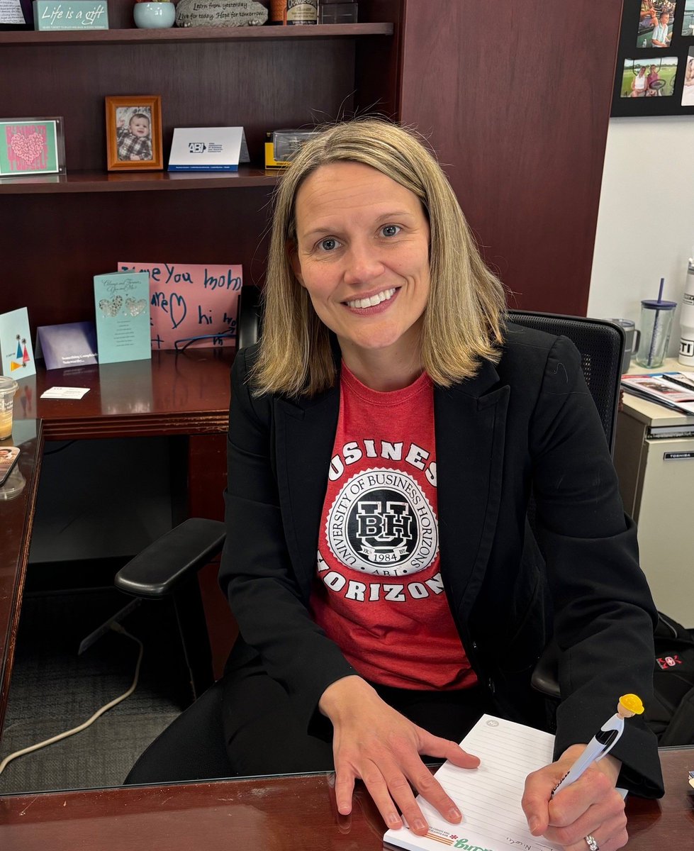 It’s Business Horizons T-Shirt Tuesday!  

Join Nicole Crain, President of the Iowa Association of Business and Industry, and sport your BH gear every Tuesday throughout April and May to show your BH pride! #BH2025