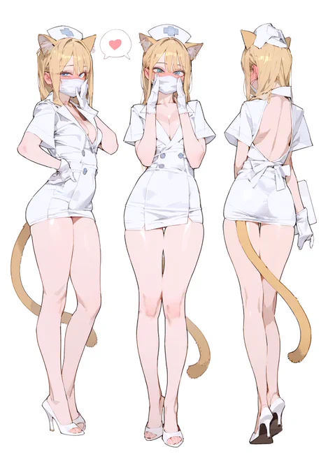 猫ナース 