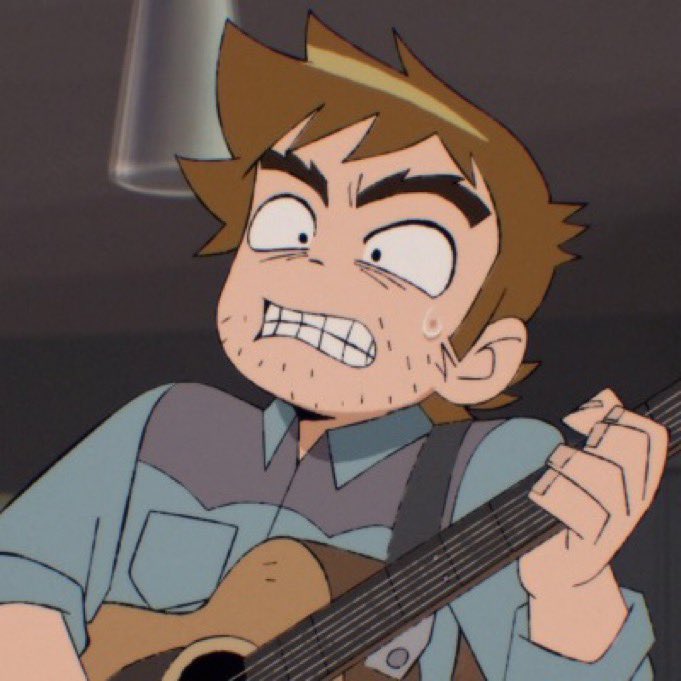 Gideon_Graves_'s tweet photo. This guy from Scott’s dumb little band is pretty handsome . https://t.co/Ps79q5Ns0P