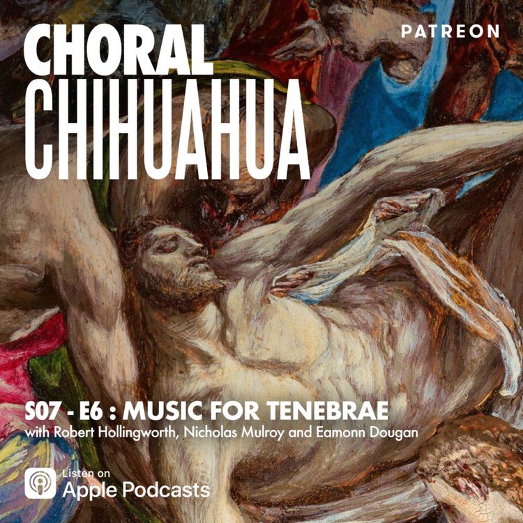 Association of British Choral Directors (@abcdtweets) on Twitter photo Ahead of Easter, we're enjoying listening to this episode of #ChoralChihuahua on music for Tenebrae. Sing Victoria's wonderful setting & much more with <a href="/ifagiolini/">Robert Hollingworth</a> this Saturday in Newcastle! Plus lots more lovely music by Gibbons, Lassus & Byrd. A few places still available. Ahead of Easter, we're enjoying listening to this episode of #ChoralChihuahua on music for Tenebrae. Sing Victoria's wonderful setting & much more with <a href="/ifagiolini/">Robert Hollingworth</a> this Saturday in Newcastle! Plus lots more lovely music by Gibbons, Lassus & Byrd. A few places still available.