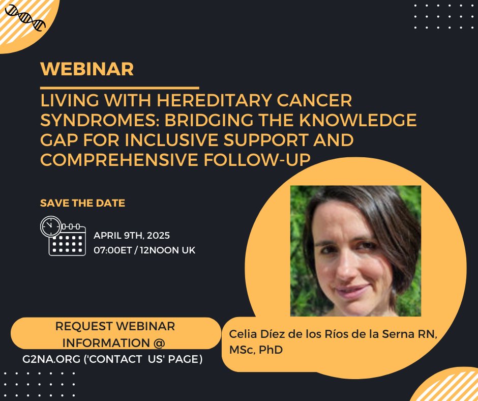 Next <a href="/G2NA4health/">G2NA</a> webinar takes place tomorrow Wednesday April 9th 0700ET / 1200 noon UK
DM or go via website for joining information 👇