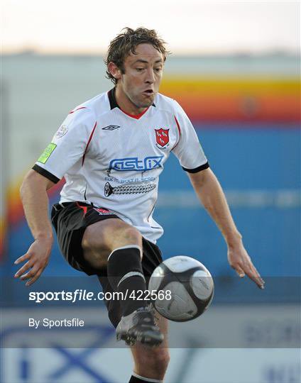 Dundalk player of the day tweet media