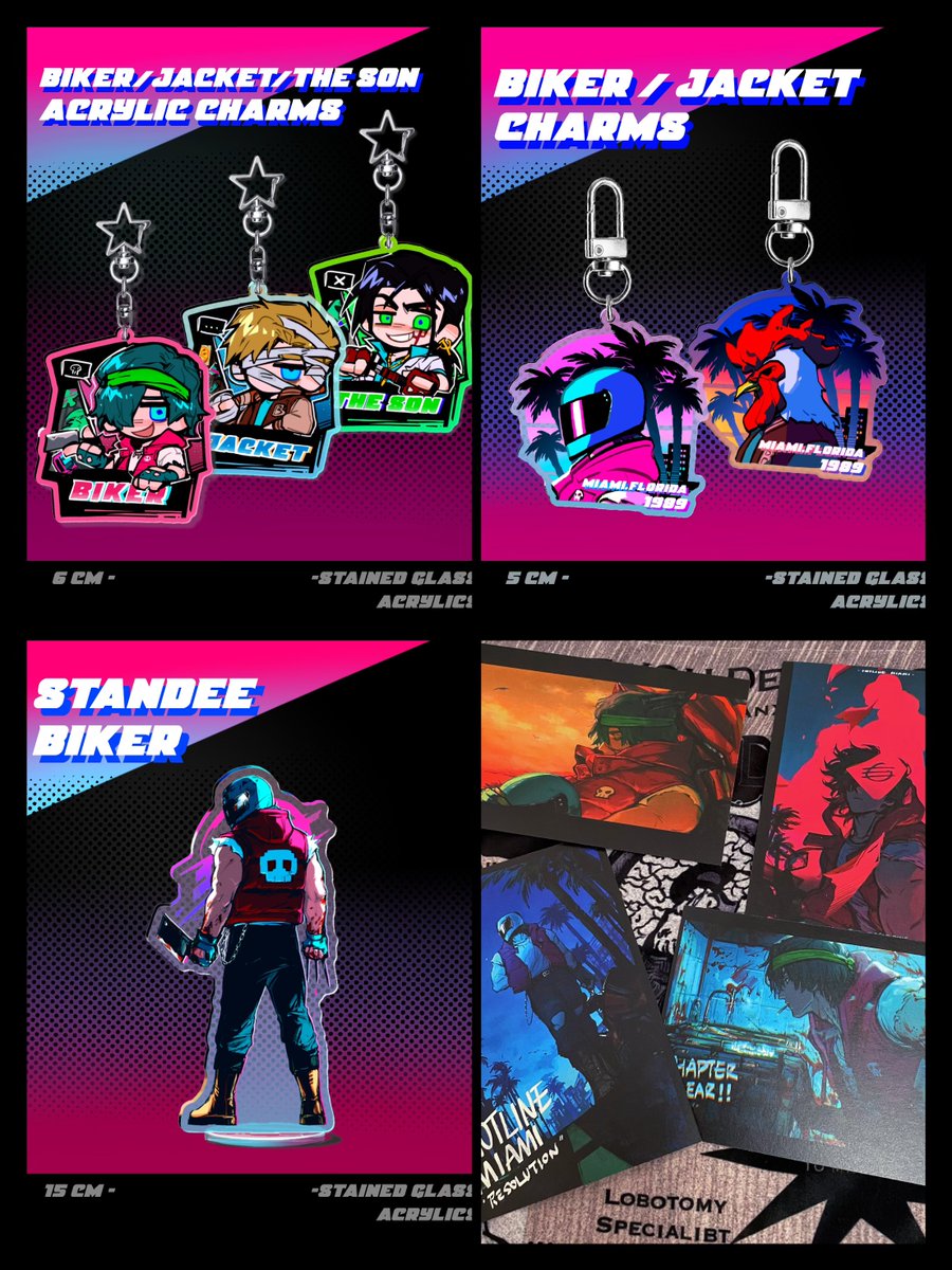Tatsu_515_'s tweet image. New merch available now! Some postcards and keychains I made for comic cons, plus old stained color charms restocked a lil! Check link if u interested
uniseika.com/pages/tatsu