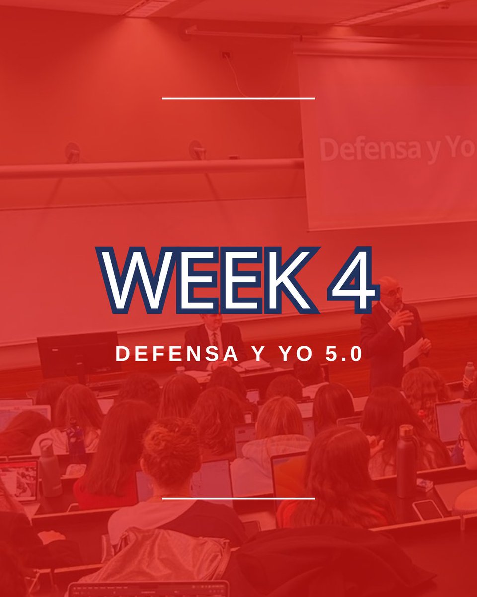 defensayyo's tweet photo. 🚀¡Cuenta atrás para la WEEK 4 de #DefensayYo5!⏳
🗓 El 9 de abril en la universidad: @UniBarcelona🏛️
💻Hablaremos sobre "OTAN, Estudios Estratégicos" y temas clave de actualidad.
¡No te lo pierdas!👏🏼 #Seguridad #NATO #Estudios https://t.co/hAe8HH52Du