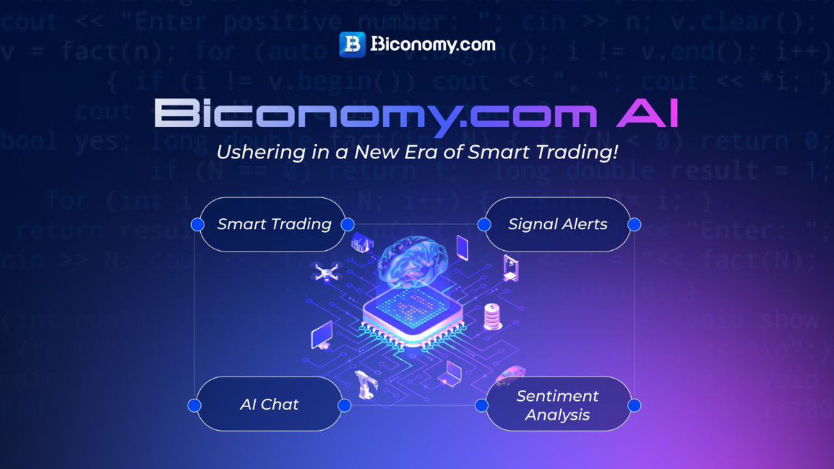 🚀 Biconomy.com AI is Coming — Trade Smarter, Not Harder!

Say goodbye to guesswork. The future of AI-powered crypto trading is almost here!🔥

Biconomy AI brings you a cutting-edge suite of smart tools designed to elevate your trading game:
🔹 Smart Trading – Let