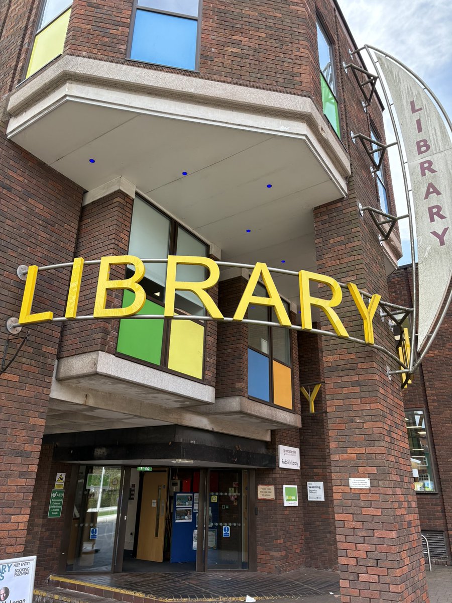 Tony Fisher (@tonyfisherlive) on Twitter photo Another great meeting in Redditch Library today. Spotted this event happening on Saturday. <a href="/TMLoganAuthor/">TM Logan🇬🇧🇺🇦</a> Another great meeting in Redditch Library today. Spotted this event happening on Saturday. <a href="/TMLoganAuthor/">TM Logan🇬🇧🇺🇦</a>