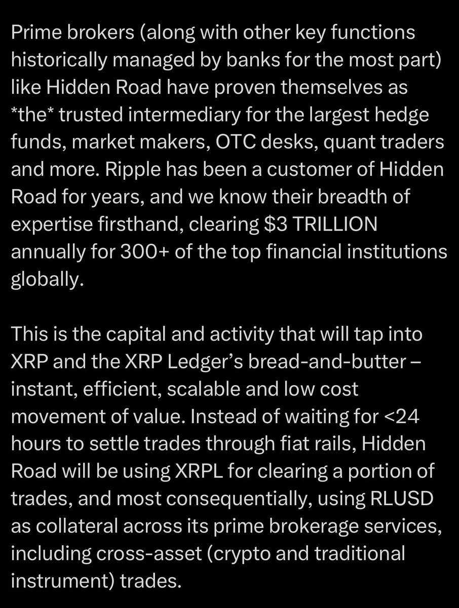 COOLBREEZE_____'s tweet photo. CONTINUED 👇👇👇👇👇👇👇👇👇
"THIS IS THE CAPITAL AND ACTIVITY THAT WILL TAP INTO XRP AND THE XRP LEDGER 😮‍💨😮‍💨😮‍💨😮‍💨😮‍💨😮‍💨😮‍💨😮‍💨😮‍💨😮‍💨

$3 TRILLION ANNUALLY 👀👀👀👀 https://t.co/QJUlcSweg9