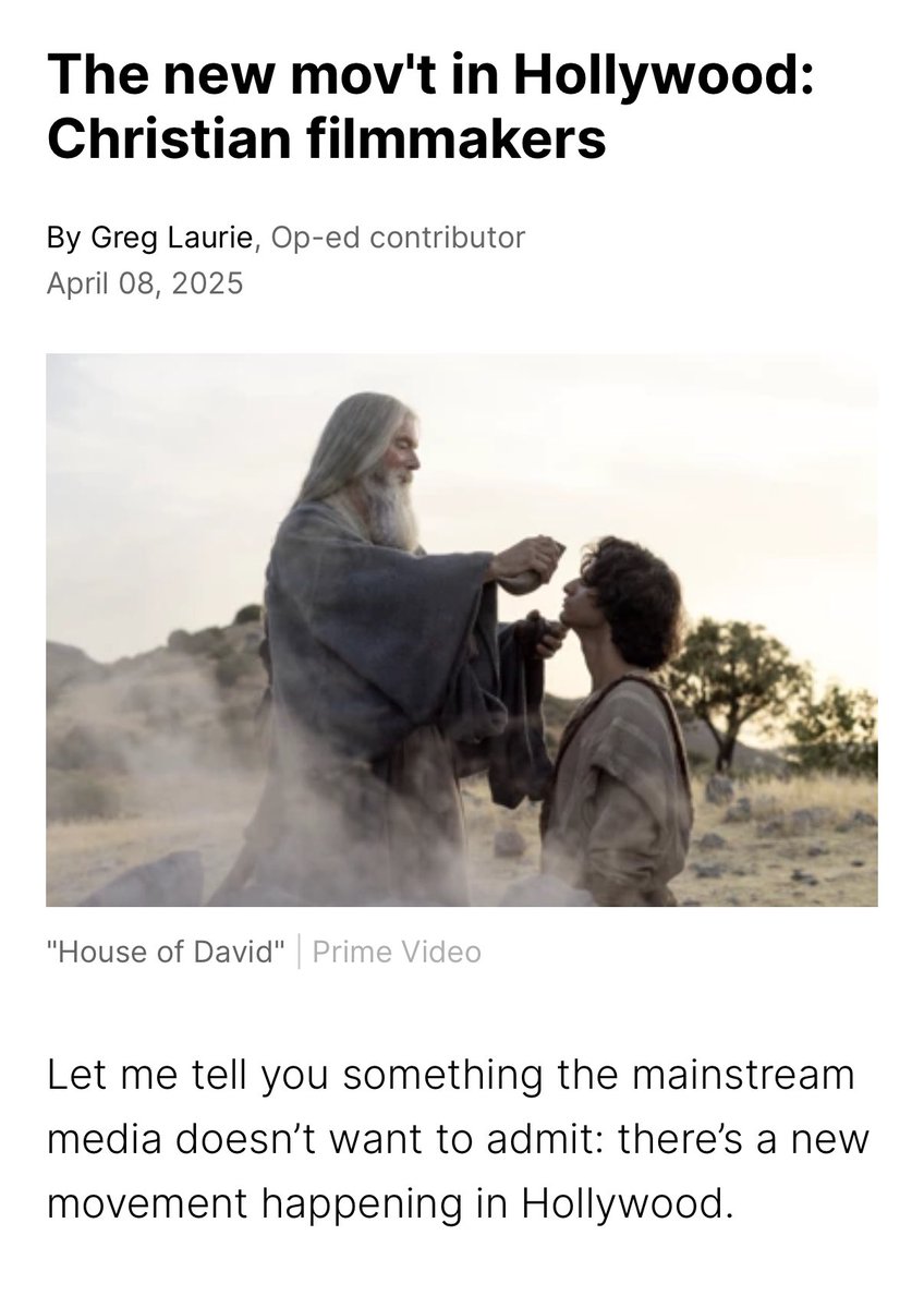 There’s a new movement happening in Hollywood.
No, it’s not another superhero franchise or some painfully earnest Oscar-bait about moral ambiguity. I’m talking about a wave of Christian filmmakers who are not only telling compelling stories — but actually reaching people.
And