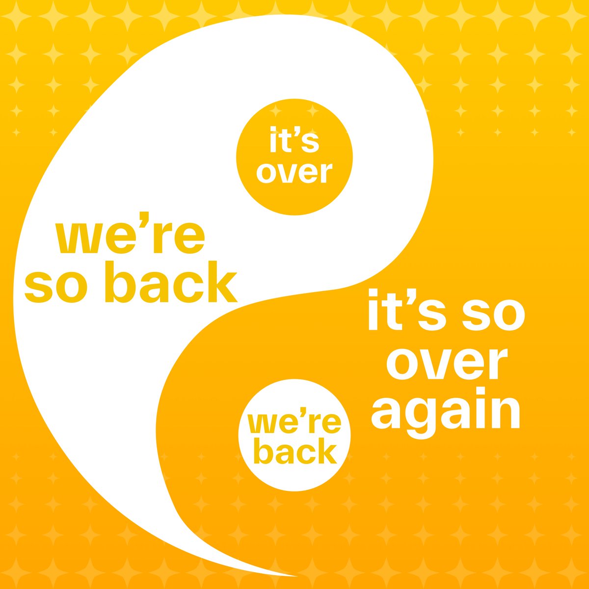 gmemexyz's tweet photo. 🌀 The eternal cycle of a #Degen:

📉 it’s over
📈 we’re back
💀 actually, it’s over again
🚀 wait… no, we’re back for real

🎢 If you’re riding this emotional rollercoaster,
you might just be made for $Gmeme.

#MOVEChain #Movement
