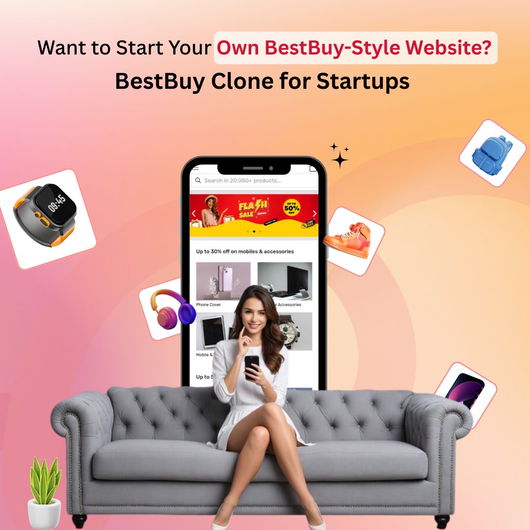 SangVishTech's tweet photo. Entrepreneurs! Build your own branded electronics store with our powerful Best Buy Clone Script 💻

✅ Easy setup | ✅ Multi-vendor support | ✅ Mobile app included

Visit: https://t.co/FX11mMvVD8

#TechStartup #OnlineStore #BestBuyClone #ecommercescript #business #startup https://t.co/Z0j49M7OWB
