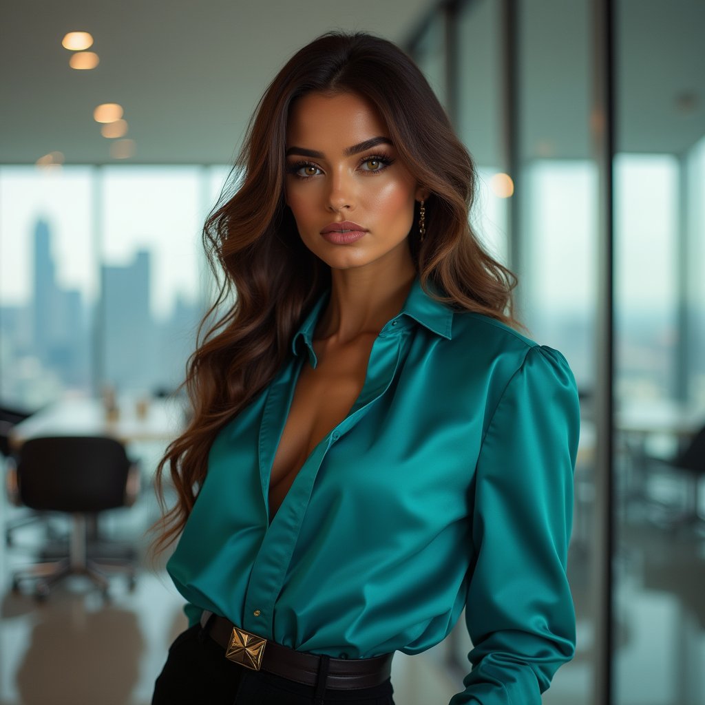 AIFashionChic's tweet photo. 🔁 She doesn’t loop — she iterates.
Every version stronger.
#OfficeChic #ProgressiveStyle #EvolvingElegance #CodeAndCouture https://t.co/YOb6k3TvjU