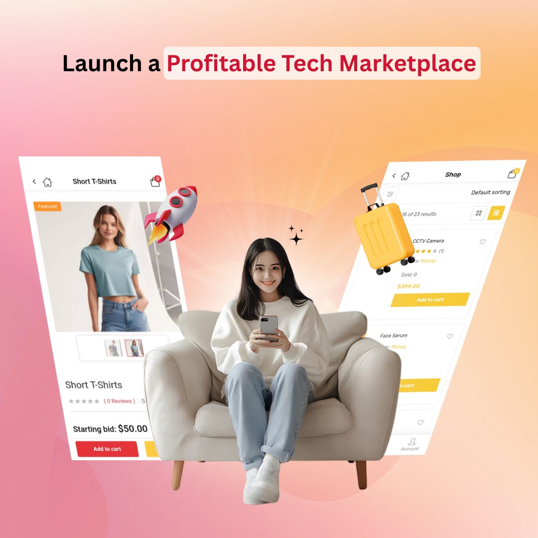 SangVishTech's tweet photo. Entrepreneurs! Build your own branded electronics store with our powerful Best Buy Clone Script 💻

✅ Easy setup | ✅ Multi-vendor support | ✅ Mobile app included

Visit: https://t.co/FX11mMvVD8

#TechStartup #OnlineStore #BestBuyClone #ecommercescript #business #startup https://t.co/Z0j49M7OWB