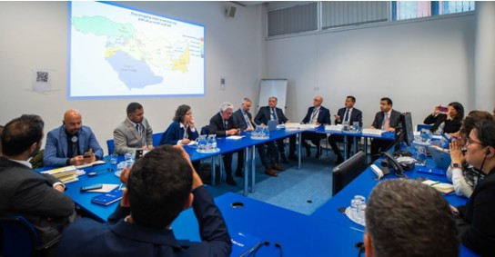 fiap_es's tweet photo. 📍 #EUACT2, @ProgramaCOPOLAD and @CADAP7 take part in the #CND68 of @UNODC in 🇦🇹 Viena to discuss international drug policy.
🤝 We work to tackle drug trafficking and prevent its use.
💡 Learn more on #FIAPNews 🗞️ https://t.co/j7suyhGrhZ https://t.co/CYM4Dj32Wv