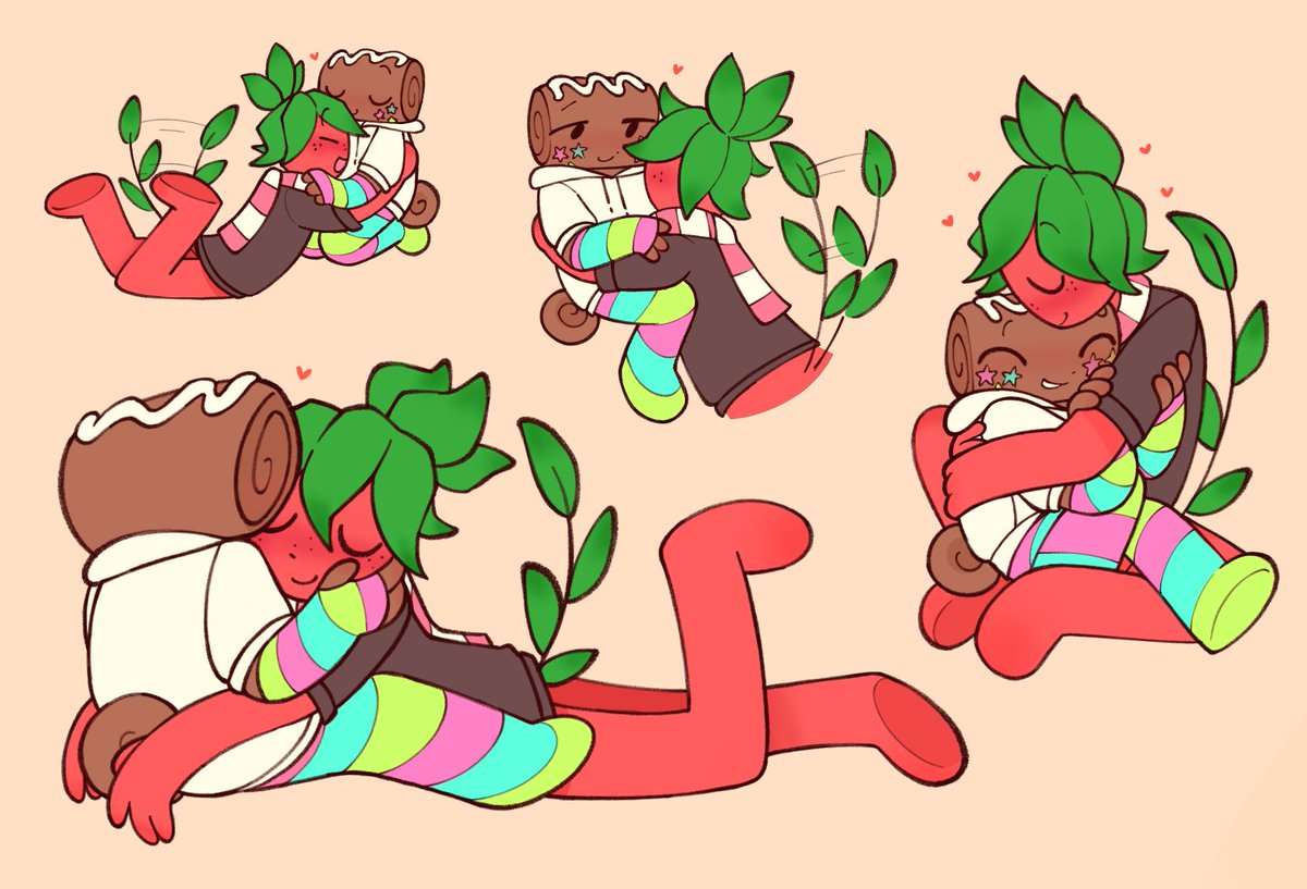 i love the gays a normal amount

#dandysworld #fruitcake