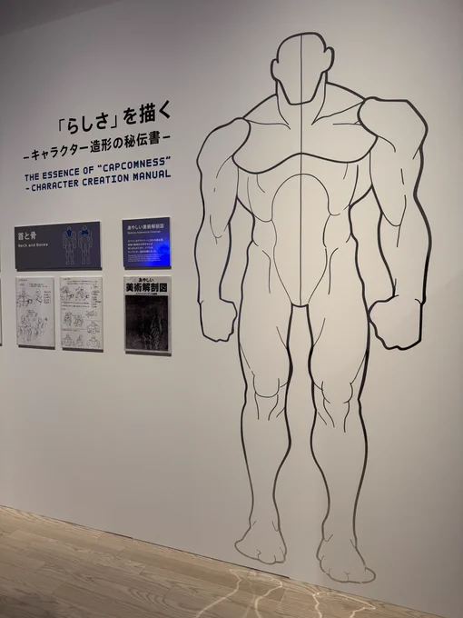 今日は大阪の中之島美術館で大カプコン展を観てきました。お目当ては「あやしい美術解剖図」の展示。同資料は非常に上手な人体構造の要約がなされています。 