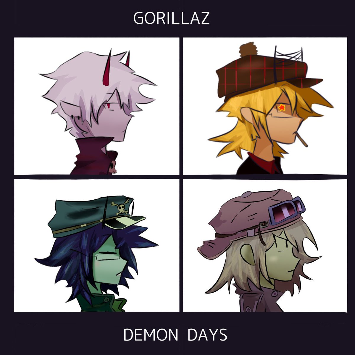 shygaloffical21's tweet photo. EH #gorillaz #oc https://t.co/zEC1NhABiU