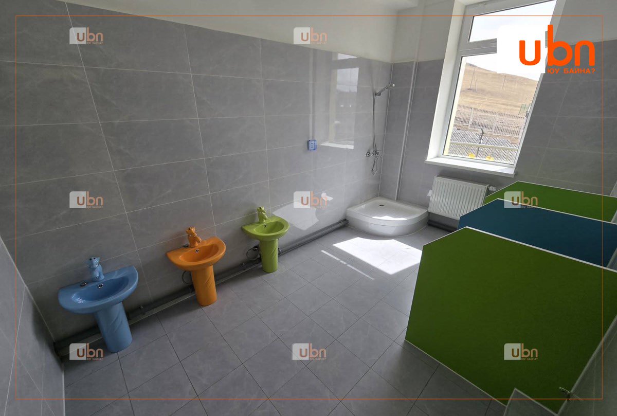 Баруун салаанд Бага сургууль, цэцэрлэгийн барилга ашиглалтад оржээ