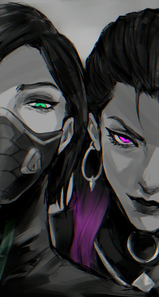 VOWSBID's tweet image. #VALORANT #viper #reyna