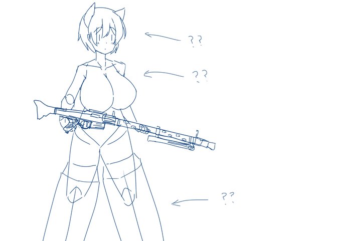 先延ばしにしているオリウィの件…そもそもミリタリーの知識無いので設定が思いつかないという悲しみ 