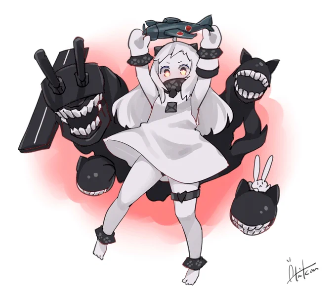 『北方棲姫/艦これ』■skeb■募集中です! 