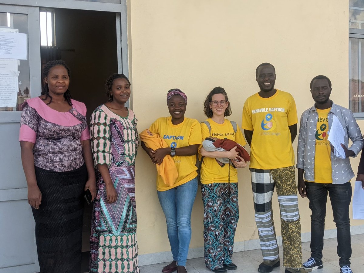 safrdcongo's tweet photo. Un échange enrichissant s'est tenu ce vendredi 14 mars 2025 avec les étudiants de l'ISTM/GOMA cela sous la thématique relative à la prévention des conséquences liées à la consommation d'alcool durant la période de la grossesse. Un intérêt particulier s'est fait voir. https://t.co/NkAVryWPEJ
